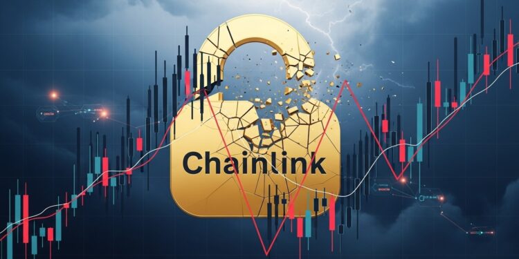 Chainlink en Difficulté : Le Momentum de LINK s’Essouffle ? - Viral Mag Chainlink LINK peine sous les moyennes mobiles clés à 1180 $ malgré un volume en forte hausse Analyse technique données dérivés et fondamentaux solides en 2026 Viral Mag