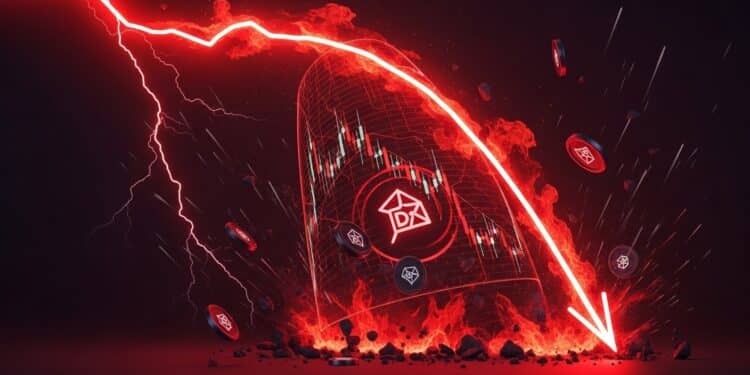 Découvrez pourquoi le prix de Chainlink LINK a flash crashé récemment avec un pattern bearish pennant menaçant Analyse complète des facteurs marché ETF et perspectives 2026   Viral Mag