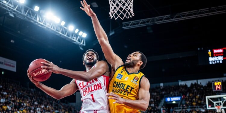 Le 24 janvier 2026 Chalon sur Saône accueille Cholet pour la 17e journée de Betclic Elite Analyse des forces en présence enjeux et clés du match à ne pas manquer sur le parquet bourguignon   Viral Mag