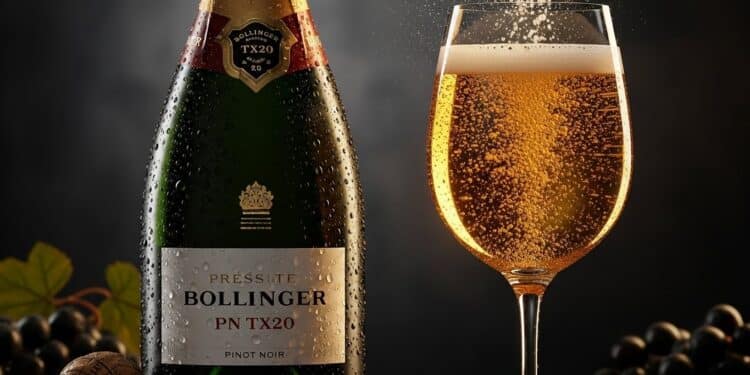 Découvrez Bollinger PN TX20 nouvelle cuvée 100 Pinot Noir issue de Tauxières 2020 Profondeur élégance et texture raffinée pour les amateurs exigeants de champagne dexception   Viral Mag