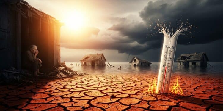 Le réchauffement aggrave canicules et inondations mais la mortalité globale diminue grâce à une meilleure préparation Focus sur la chaleur tueur silencieux en hausse alarmante   Viral Mag