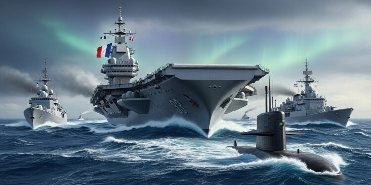 Le porte avions Charles de Gaulle rejoint lAtlantique Nord pour lexercice Orion 26 dans un contexte de tensions géopolitiques autour du Groenland et de la défense européenne Découvrez les enjeux stratégiques   Viral Mag