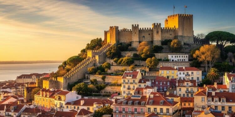 Découvrez le Castelo de São Jorge à Lisbonne  billets 2026 tarifs actualisés horaires vue imprenable sur le Tage remparts caméra obscura et histoire fascinante de plus de 2000 ans   Viral Mag
