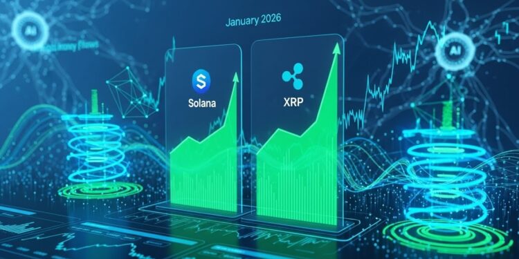 Découvrez les prédictions de ChatGPT sur Solana et XRP pour janvier 2026 Gains solides attendus mais pas de multiplication par 10 Analyse détaillée des facteurs haussiers et des risques dans un marché crypto en pleine reprise   Viral Mag