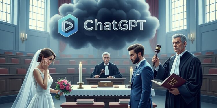ChatGPT Ruine Un Mariage Aux Pays-Bas : Annulation Choc - Viral Mag Découvrez comment lutilisation de ChatGPT pour un discours de mariage a conduit à lannulation pure et simple dune union aux Pays Bas Une décision judiciaire inattendue qui interroge sur le rôle de lIA dans les moments les plus personnels de la vie Viral Mag