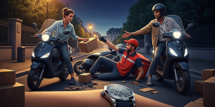 Le chef étoilé Simone Zanoni a été agressé violemment au Chesnay Rocquencourt pour voler sa montre Richard Mille à 150 000 euros Suspects interpellés dont le commanditaire présumé Détails sur cette affaire choquante   Viral Mag