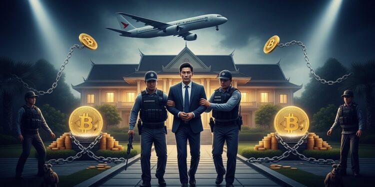 Déportation choc de Chen Zhi magnat lié à la plus grande saisie de Bitcoin 15 milliards Découvrez les arnaques pig butchering travail forcé et implications géopolitiques de cette affaire explosive   Viral Mag