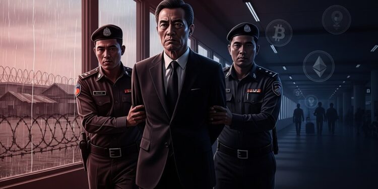 Découvrez lextradition choc de Chen Zhi vers la Chine accusé de diriger des centres de travail forcé pour des escroqueries massives en cryptomonnaies au Cambodge Un empire criminel démantelé    Viral Mag