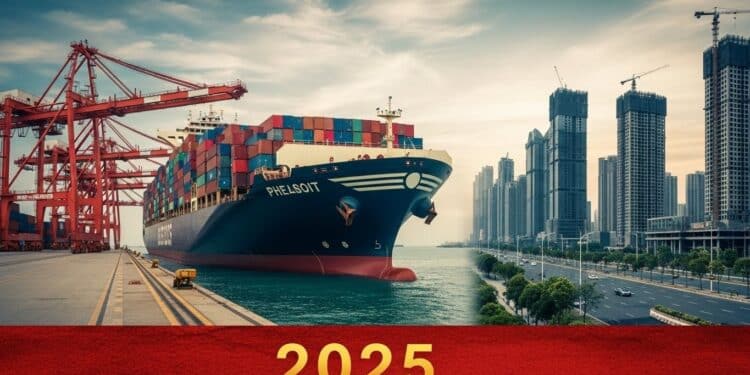 La Chine atteint son objectif de 5  de croissance en 2025 grâce aux exportations mais un net ralentissement au T4 et une demande intérieure faible révèlent des défis persistants   Viral Mag