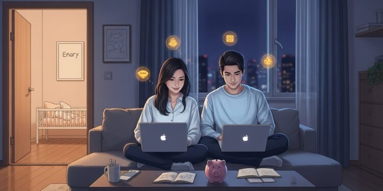 Face à la crise démographique de jeunes Chinois choisissent le mode de vie DINK  double revenu zéro enfant Découvrez leurs motivations et les défis dun pays en plein bouleversement   Viral Mag