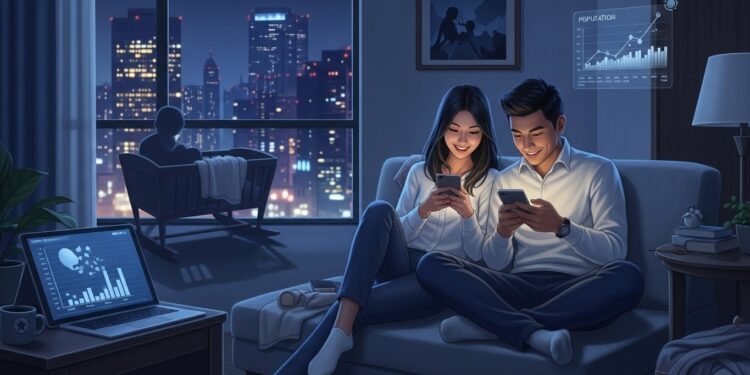 Découvrez pourquoi de plus en plus de jeunes Chinois choisissent de ne pas avoir denfants malgré les efforts du gouvernement pour relancer la natalité Une crise démographique profonde se profile   Viral Mag