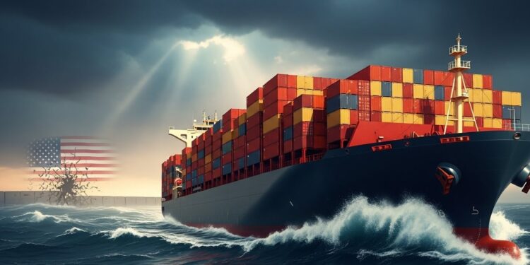 La Chine atteint un excédent commercial historique de près de 1200 milliards $ en 2025 malgré la guerre commerciale avec les USA Découvrez comment Pékin a diversifié ses marchés   Viral Mag