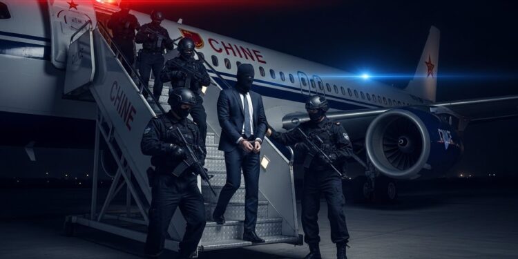 La Chine extradite Chen Zhi patron dun empire de cyberfraude au Cambodge Pékin cible désormais les chefs des réseaux descroqueries en ligne qui piègent des millions de victimes Découvrez les coulisses de cette répression   Viral Mag