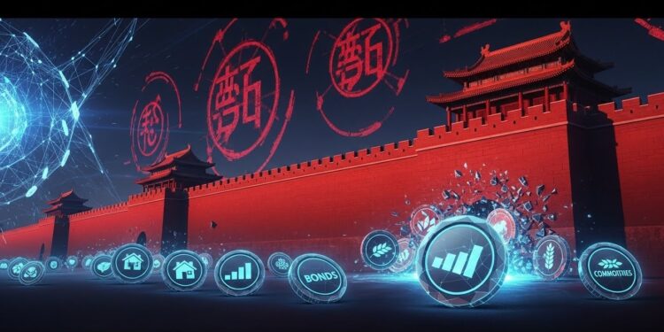 Chine Interdit Radicalement la Tokenisation RWA - Viral Mag Découvrez les détails de linterdiction chinoise sur la tokenisation des actifs réels RWA classée illégale par sept associations financières majeures et ses impacts sur le secteur crypto mondial Viral Mag