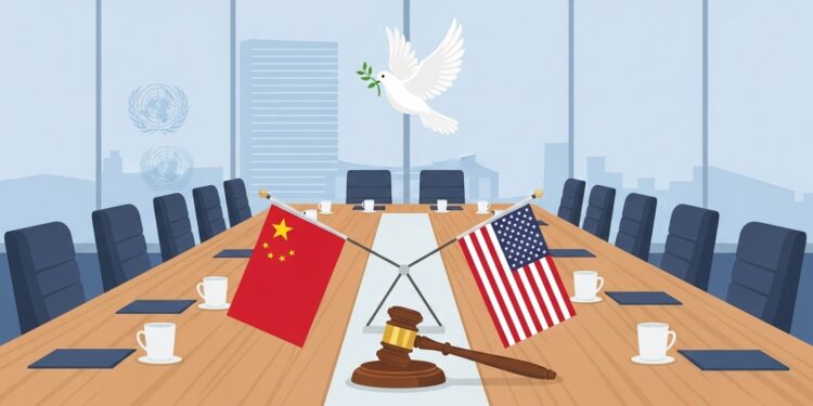 La Chine confirme avoir reçu linvitation américaine pour rejoindre le Conseil de paix proposé par Donald Trump une initiative ambitieuse qui dépasse Gaza et interroge lONU Pékin reste prudent   Viral Mag