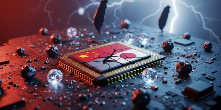 La Chine ouvre une enquête antidumping sur un produit japonais clé pour les semi conducteurs et durcit ses exportations Réponse à des déclarations japonaises sur Taïwan  Analyse complète des enjeux   Viral Mag