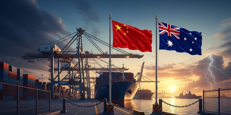 Lambassadeur chinois met en garde Canberra contre toute reprise forcée du port de Darwin loué pour 99 ans Tensions diplomatiques et enjeux sécuritaires au cœur du différend sino australien   Viral Mag