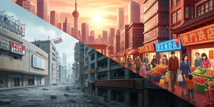 La Chine promet des mesures fortes pour booster la demande intérieure dici 2030 face à une consommation faible liée à limmobilier et à la démographie Découvrez les enjeux du plan 2026 2030   Viral Mag