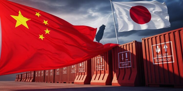 Chine Renforce Contrôles Exportations Vers Japon - Viral Mag La Chine durcit ses contrôles sur les exportations à double usage vers le Japon en réponse aux déclarations japonaises sur Taïwan Une escalade qui illustre les tensions croissantes entre Pékin et Tokyo Viral Mag