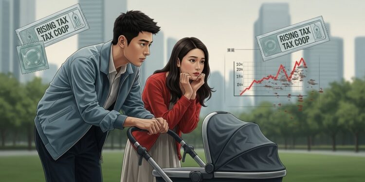 La Chine impose une taxe de 13 sur les préservatifs pour encourager les naissances mais les habitants de Pékin restent sceptiques Décryptage dune mesure controversée face au déclin démographique   Viral Mag