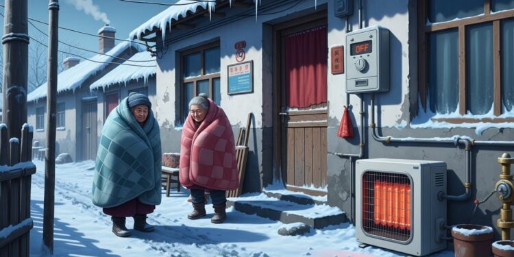 En Chine la transition du chauffage au charbon vers le gaz laisse des villages ruraux dans le froid faute daides suffisantes Factures élevées et habitants démunis face à lhiver rigoureux   Viral Mag