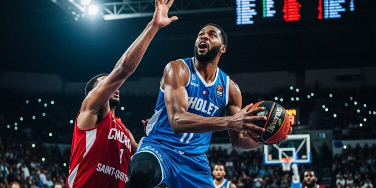 Ce samedi 17 janvier 2026 Cholet Basket reçoit Saint Quentin pour le compte de la 16e journée de Betclic Elite Pronostics enjeux et clés du match à suivre en direct à 18h20   Viral Mag