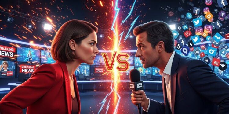 Découvrez le nouvel affrontement virulent entre Christine Kelly et Jean Michel Aphatie sur les réseaux après une séquence choc de CNews Une rivalité médiatique qui ne cesse de sintensifier   Viral Mag