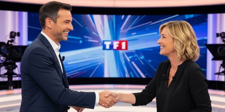 Christophe Beaugrand revient sur son clash historique avec Cécile de Ménibus Après des excuses et 14 ans ils collaborent aujourdhui sur la matinale Bonjour  de TF1 Une belle rédemption télévisuelle   Viral Mag