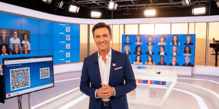 Découvrez le nouveau défi de Christophe Beaugrand avec Bonjour  Avec vous le talk show matinal interactif qui remplace le téléshopping sur TF1 Pression équipe et ambitions décryptées   Viral Mag