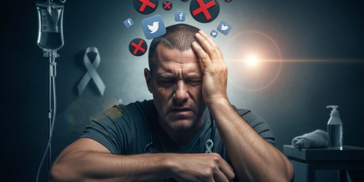 Christophe Pinna ex professeur emblématique de Star Academy combat un cancer et dénonce avec force les fake news annonçant sa mort Un cri du cœur pour protéger ses enfants   Viral Mag