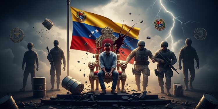 La capture choc de Nicolás Maduro et son épouse par les forces américaines bouleverse léquilibre fragile du pouvoir au Venezuela Qui prendra le relais dans ce cercle restreint  Analyse des enjeux   Viral Mag