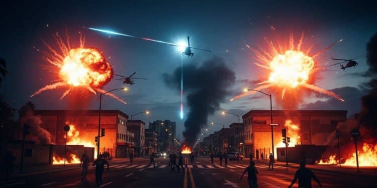 Découvrez les détails choc de lopération US qui a capturé Nicolás Maduro et sa femme au Venezuela le 3 janvier 2026 Explosions hélicoptères et annonces de Trump  une nuit historique   Viral Mag