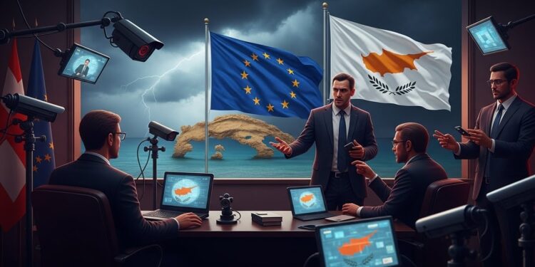 Une vidéo choc accuse Chypre de corruption au sommet de lÉtat juste après sa prise de présidence de lUE Le gouvernement dénonce une opération de déstabilisation Enquête en cours sur cette affaire troublante   Viral Mag