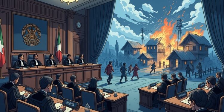 La Cour internationale de justice examine les allégations de génocide portées par la Gambie contre la Birmanie pour les violences de 2017 contre les Rohingyas Audiences en cours à La Haye   Viral Mag