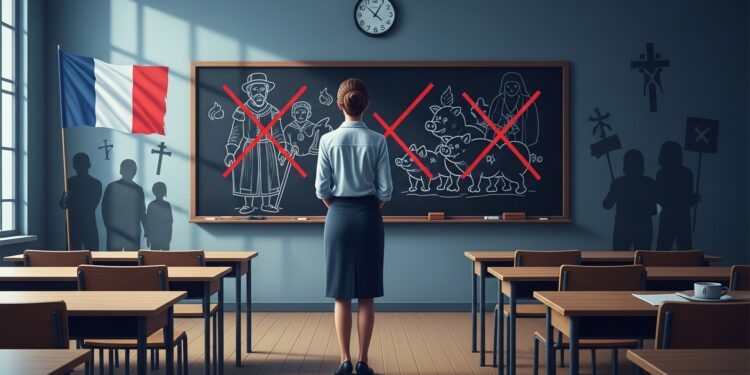 Cinq Ans Après Samuel Paty : La Laïcité Toujours En Danger À L’École - Viral Mag Cinq ans après lassassinat de Samuel Paty enseignants témoignent autocensure pressions religieuses et pas de vague persistent dans les établissements scolaires français Un constat alarmant sur la laïcité Viral Mag