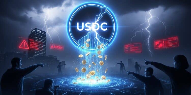 Circle fait face à une vague de critiques dans la communauté crypto suite à un vol de plus de 3 millions USDC sur SwapNet Retard dans le gel des fonds  scandale ou prudence réglementaire    Viral Mag