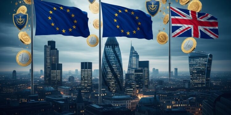 Six ans après le Brexit la City de Londres se positionne comme un allié financier majeur pour le réarmement massif de lUE Découvrez comment Londres veut renforcer ses liens avec Bruxelles face aux défis communs   Viral Mag