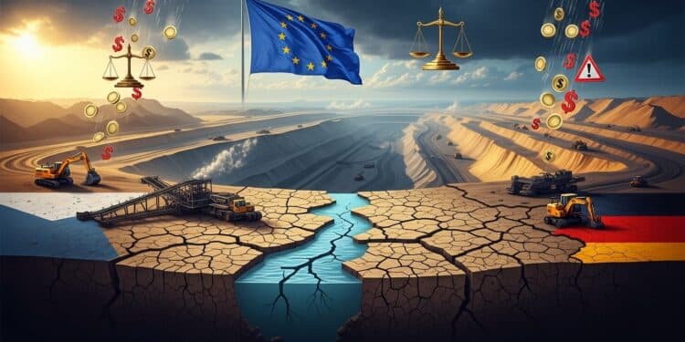 La CJUE rejette le recours polonais et confirme 685 millions deuros dastreintes pour non fermeture de la mine de Turów Impacts environnementaux et énergétiques au cœur du litige transfrontalier   Viral Mag