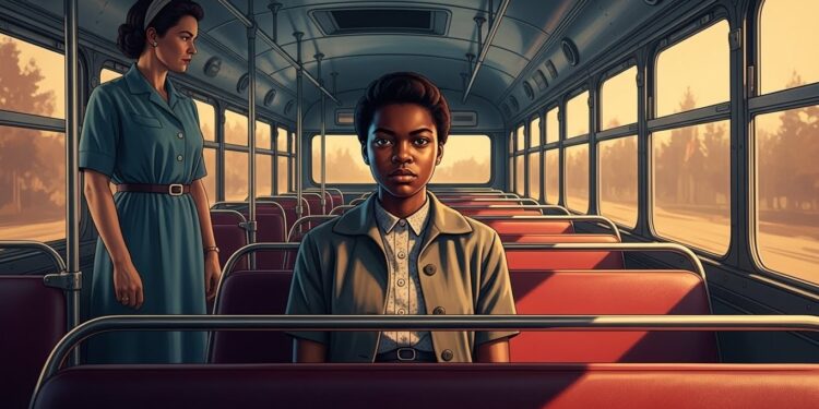 Découvrez lhistoire méconnue de Claudette Colvin qui refusa sa place dans un bus ségrégationniste neuf mois avant Rosa Parks et dont le décès à 86 ans ravive le souvenir de son rôle clé dans la fin de la ségrégation aux USA   Viral Mag