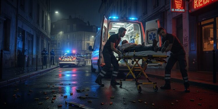 Mercredi soir une rixe armée a éclaté dans le quartier Saint Jacques à Clermont Ferrand Trois hommes blessés au couteau coups de feu tirés un abandonné au péage  plongée dans une nouvelle nuit de violences   Viral Mag