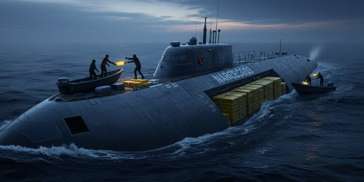 Europol révèle comment les trafiquants de cocaïne innovent avec semi submersibles drop offs en mer et dissimulations chimiques pour contourner les saisies dans les grands ports européens   Viral Mag