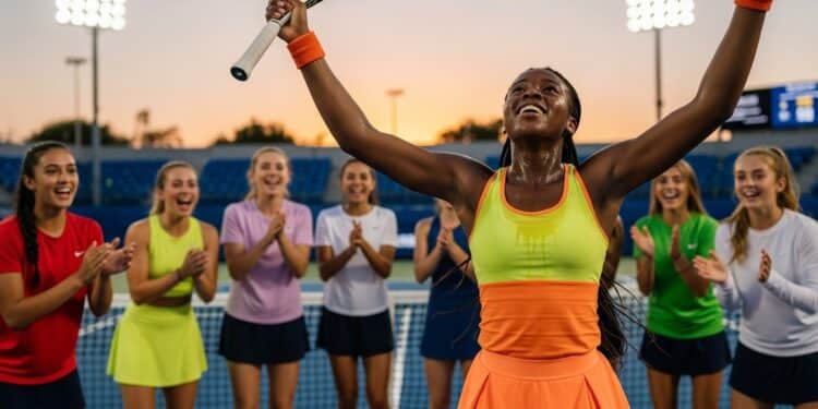 Coco Gauff se confie sur son soulagement de voir arriver une vague de jeunes talents au sommet du tennis féminin À 21 ans elle nest plus seule Découverte de ses mots touchants   Viral Mag