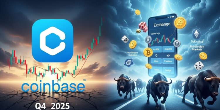 Les actions Coinbase ont plombé les ETF ARK au T4 2025 suite à la chute des volumes spot Mais la stratégie everything exchange et le relèvement par Goldman Sachs relancent lespoir pour 2026 Analyse complète   Viral Mag