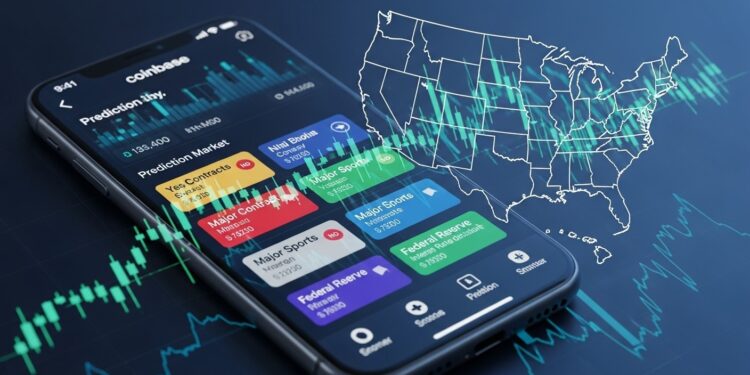 Coinbase Ouvre les Marchés de Prédiction à Tous les États-Unis - Viral Mag Coinbase déploie les marchés de prédiction Kalshi dans les 50 États américains Découvrez comment trader les événements réels directement dans lapplication crypto Viral Mag