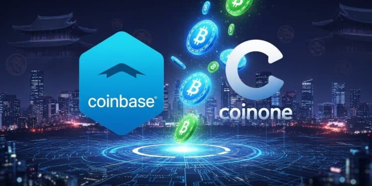 Découvrez pourquoi Coinbase sintéresse à Coinone troisième plus grande plateforme crypto sud coréenne en difficulté Une acquisition potentielle qui pourrait redessiner le paysage des exchanges en Asie   Viral Mag