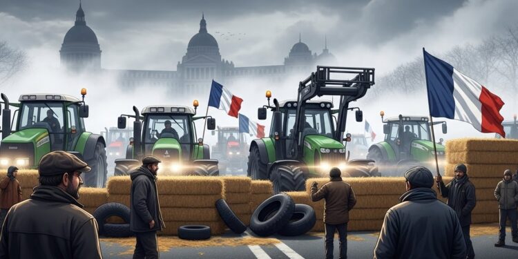 Les agriculteurs français maintiennent leurs blocages en régions malgré les annonces du gouvernement sur une loi durgence Décryptage des actions en cours et des revendications profondes   Viral Mag
