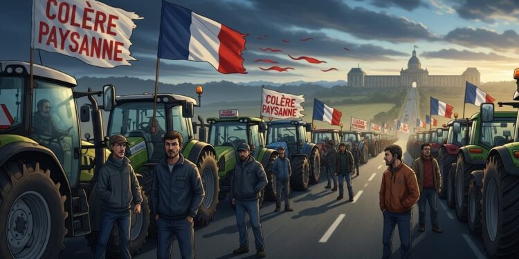 Les agriculteurs maintiennent barrages et occupations en France malgré annonces sur eau prédation et loi durgence Décryptage des divisions syndicales et actions en régions   Viral Mag