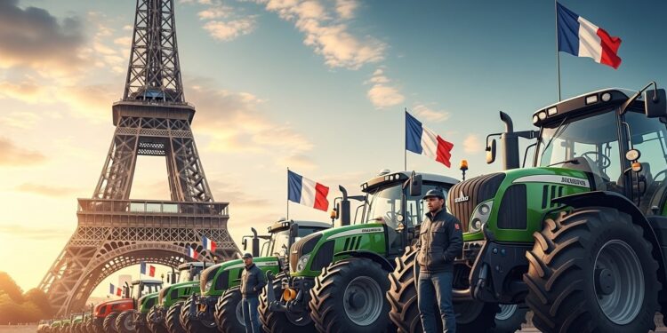 Colère Agricole : Tracteurs À La Tour Eiffel - Viral Mag Découvrez comment les agriculteurs français ont fait entrer leurs tracteurs à Paris jusquà la Tour Eiffel pour exprimer leur colère contre les accords commerciaux et les normes contraignantes Un mouvement pacifique mais déterminé Viral Mag