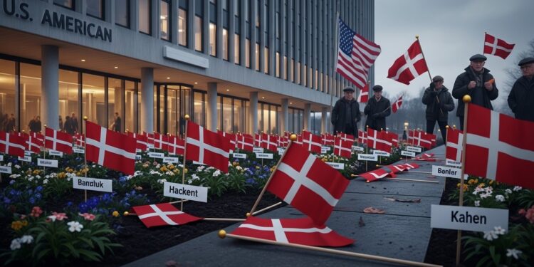 Des vétérans danois furieux après le retrait de drapeaux honorant leurs morts en Afghanistan devant lambassade américaine à Copenhague Retour sur une polémique ravivée par des propos controversés   Viral Mag