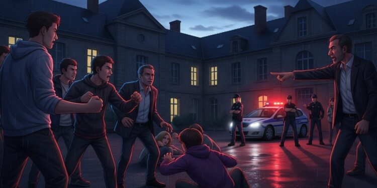 Dans les Alpes Maritimes une rixe violente au collège dégénère en menaces de mort contre les gendarmes Retour sur un fait divers qui interroge linsécurité croissante en milieu scolaire   Viral Mag